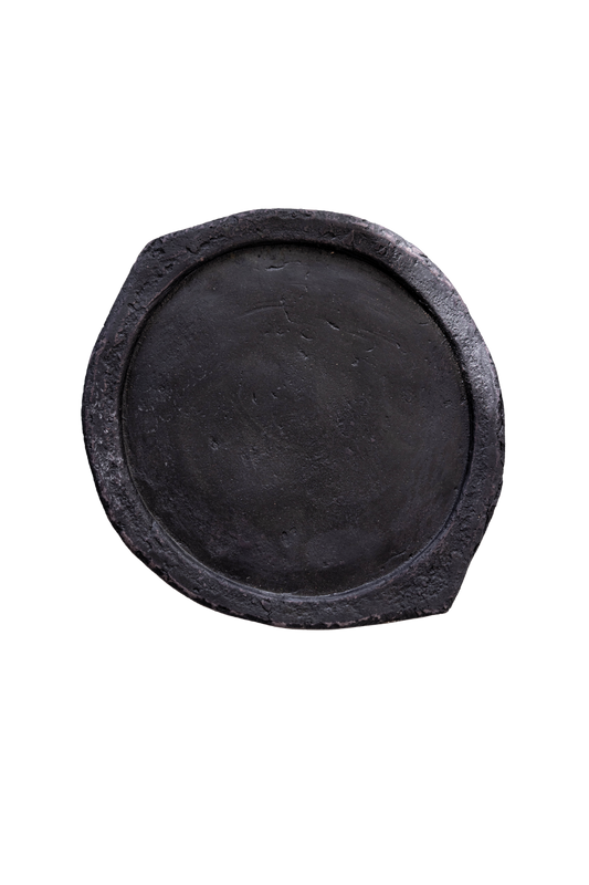 India Stone Village Plate | By Luxe B Co.