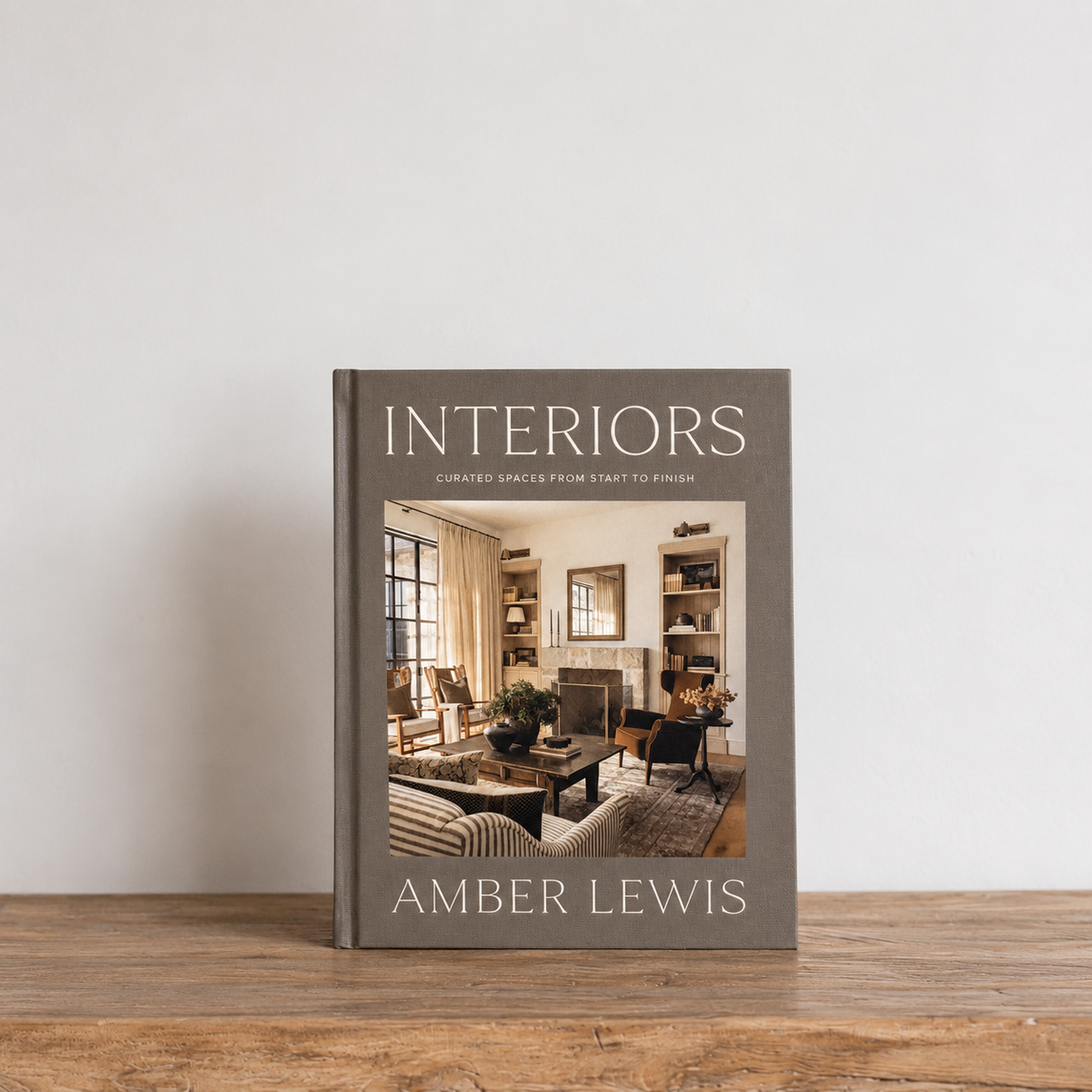 Interiors Design Coffee Table Book By Luxe B Co. 