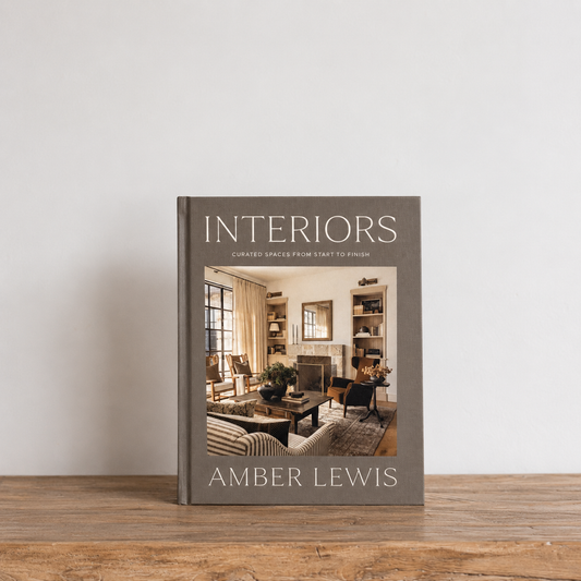 Interiors Design Coffee Table Book By Luxe B Co. 