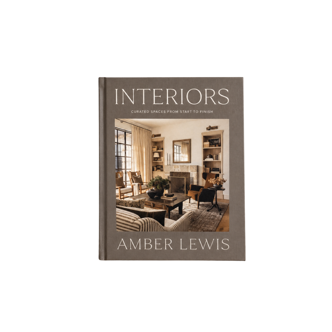 Interiors Design Coffee Table Book By Luxe B Co. 