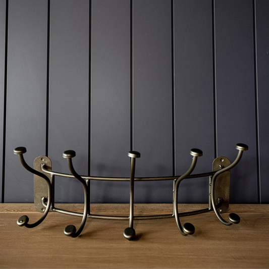 Iron Coat Rack | By Luxe B Co.