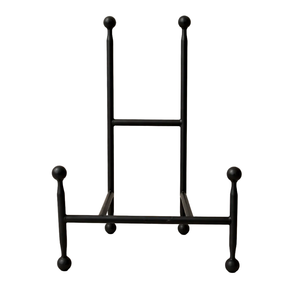 Iron Cookbook Stand | By Luxe B Co. 