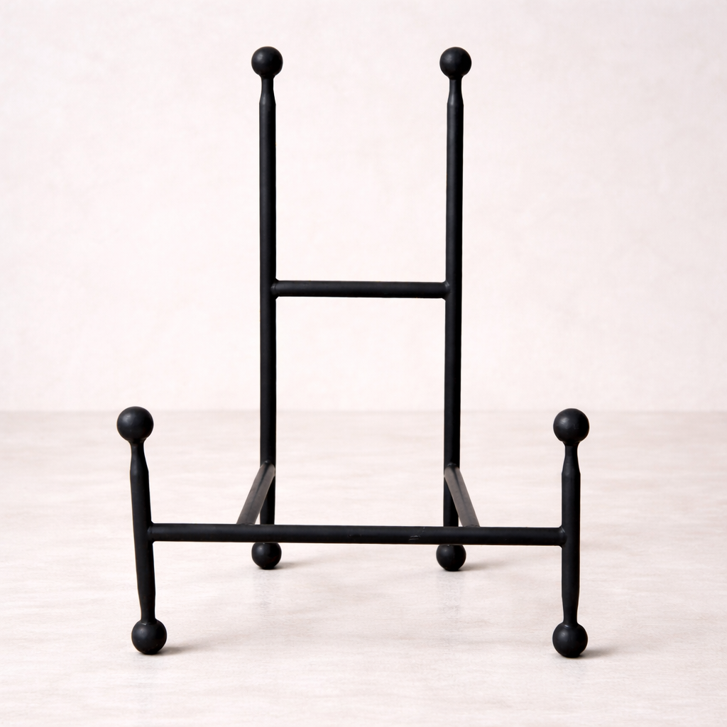 Iron Cookbook Stand | By Luxe B Co. 