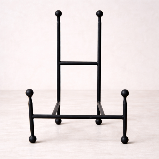 Iron Cookbook Stand | By Luxe B Co. 