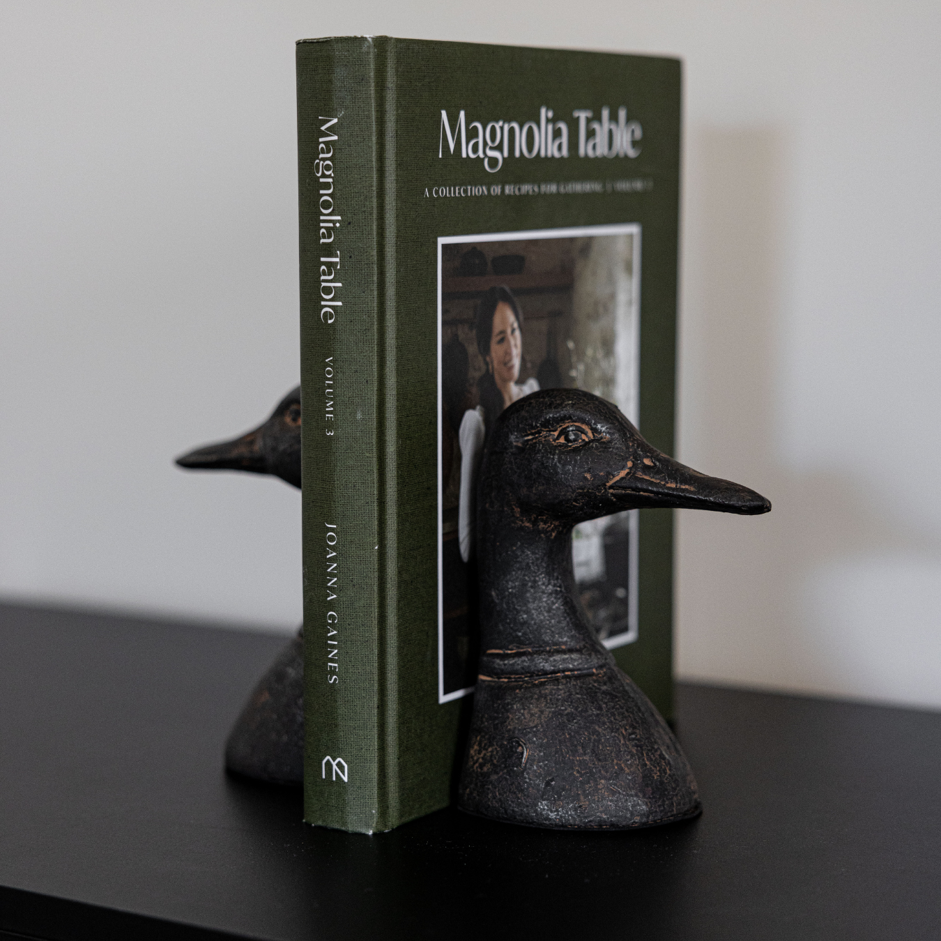 Iron Duck Head Bookends | By Luxe B Co.