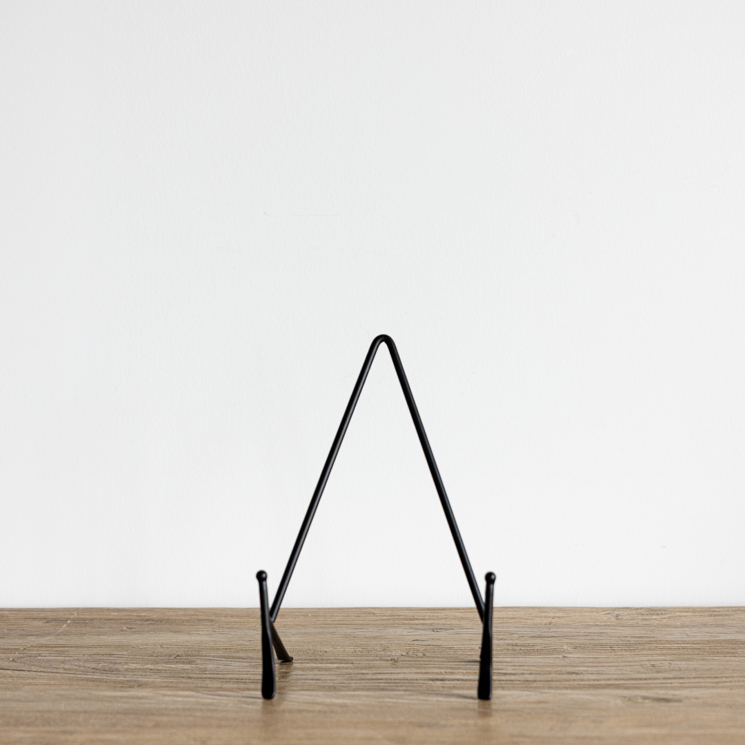 Iron Tabletop Easel | By Luxe B Co.