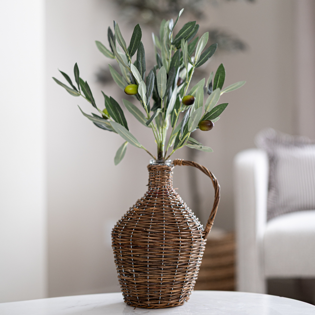 Italian Faux Olive Bunch By Luxe B Co.