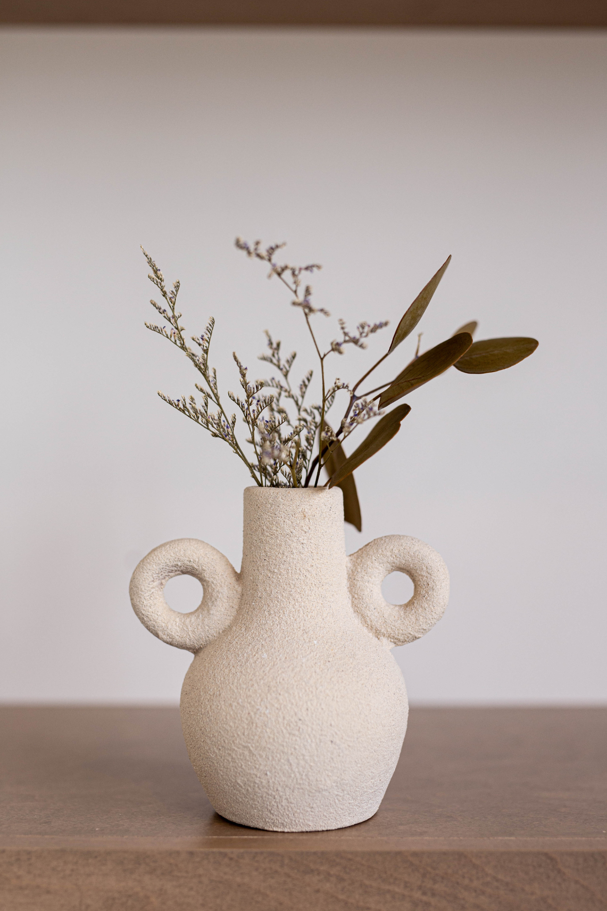 Kos Vase Cream | By Luxe B Co. 