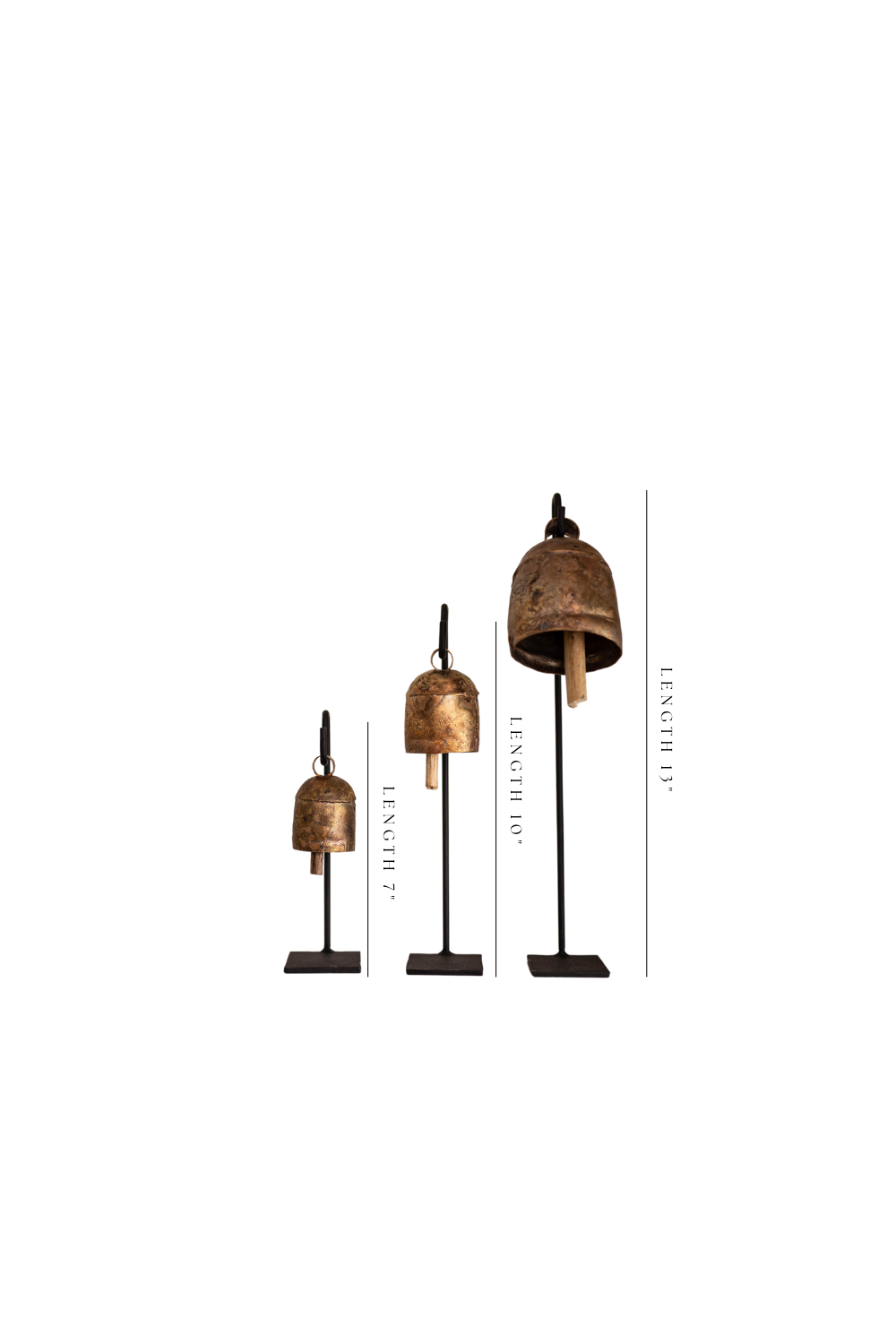 Vintage Bell Stands - Luxe B Co