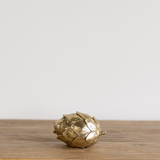 Large Gold Artichoke Decor | By Luxe B Co.