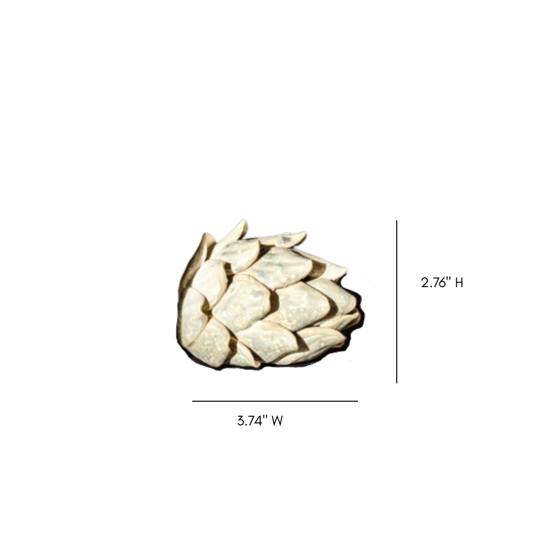 Light Green Ceramic Artichoke | By Luxe B Co.