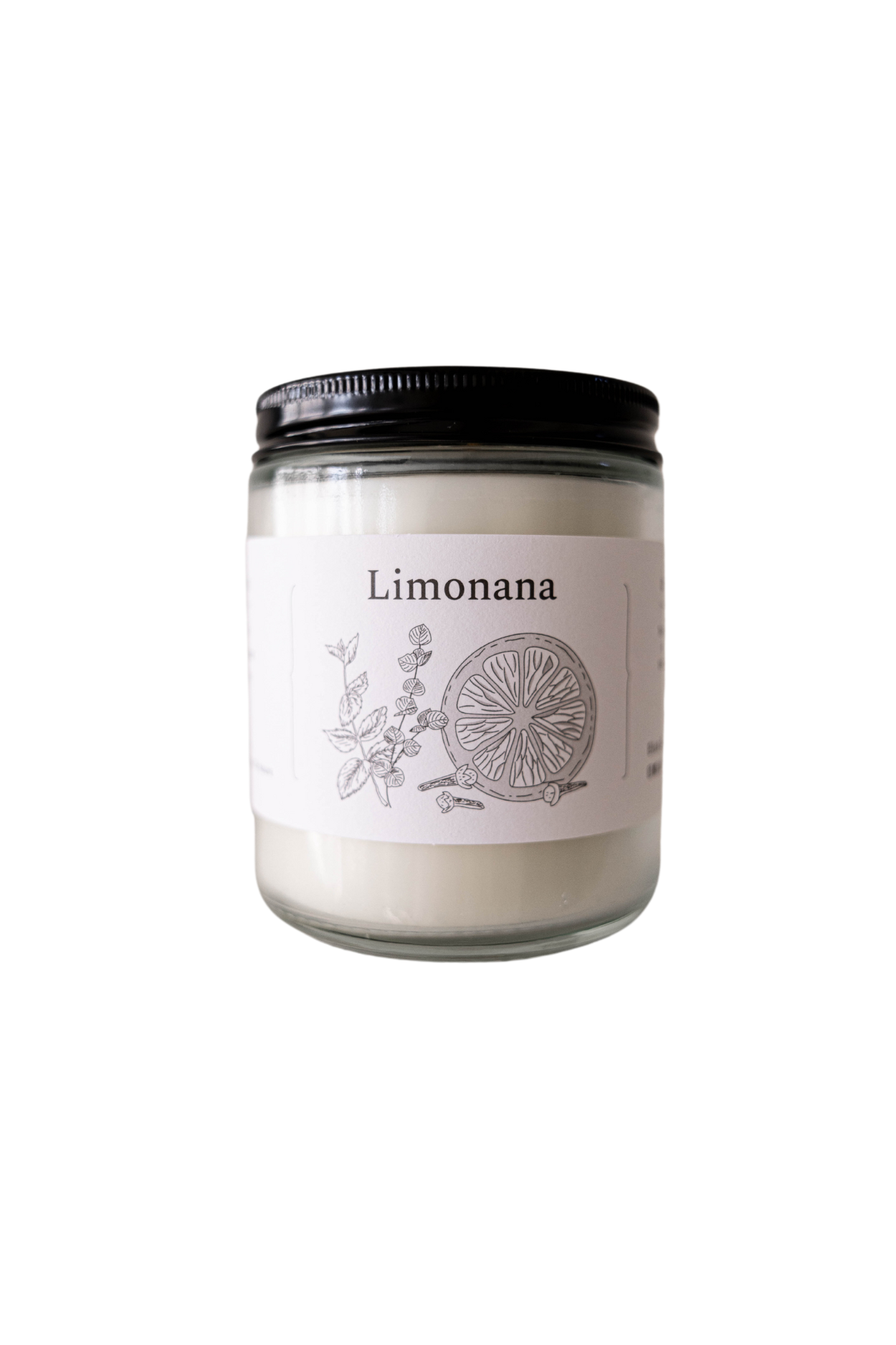 Limonana Jar Candle