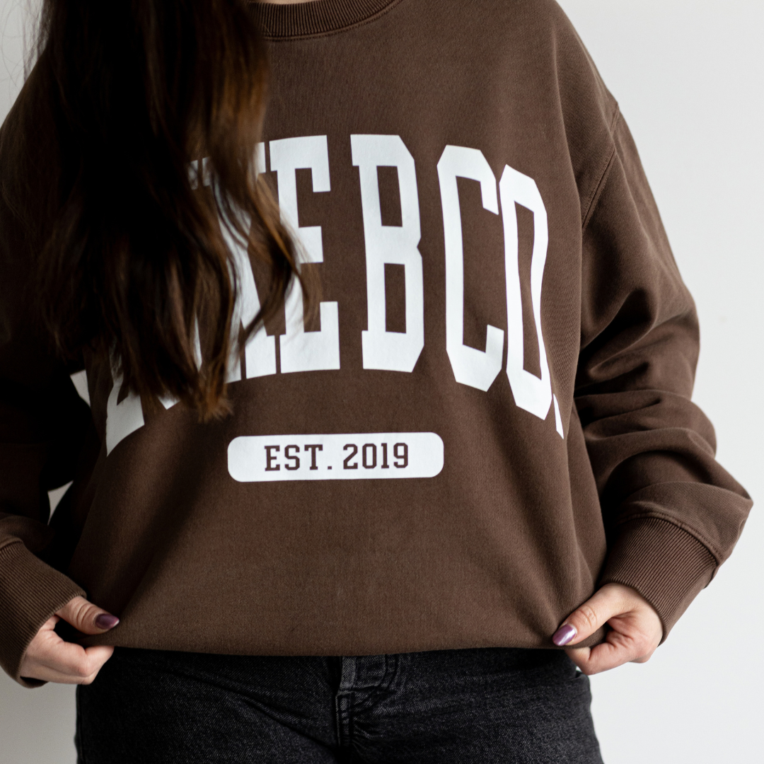 Luxe B Co. Brown Pullover Sweater By Luxe B Co.