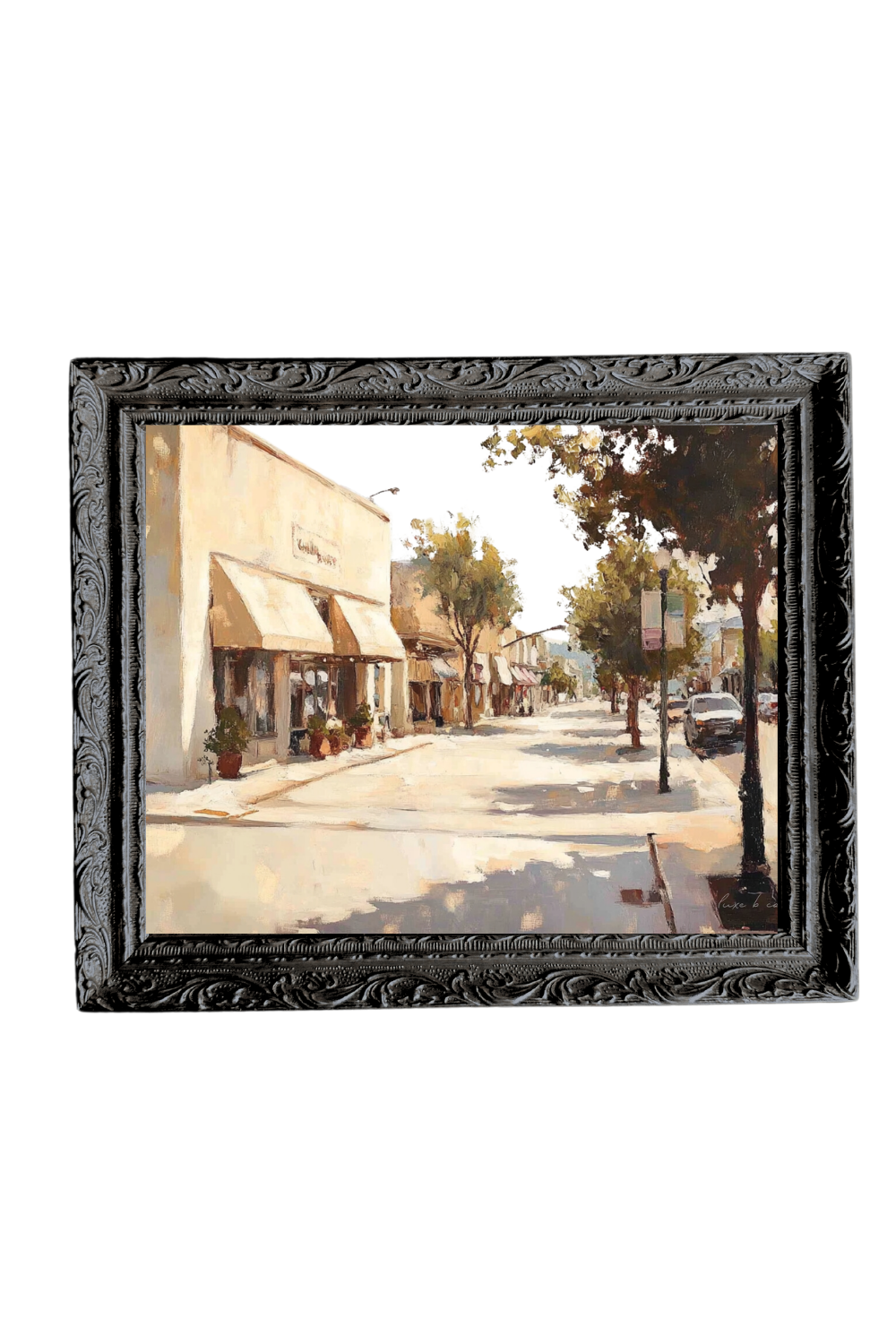 The Grove | French Black Mould Framed Art