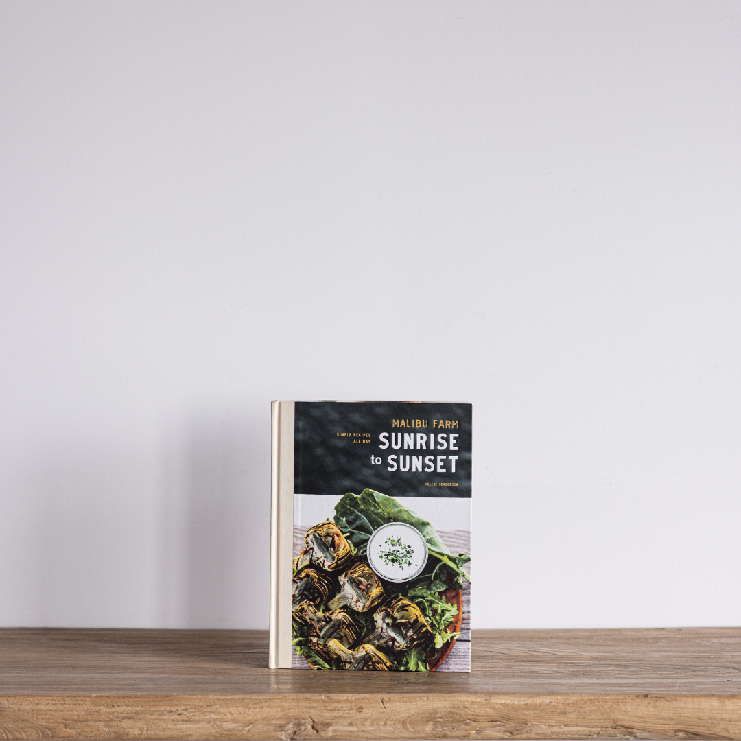 Malibu Farm Sunrise To Sunset Cookbook | By Luxe B Co.