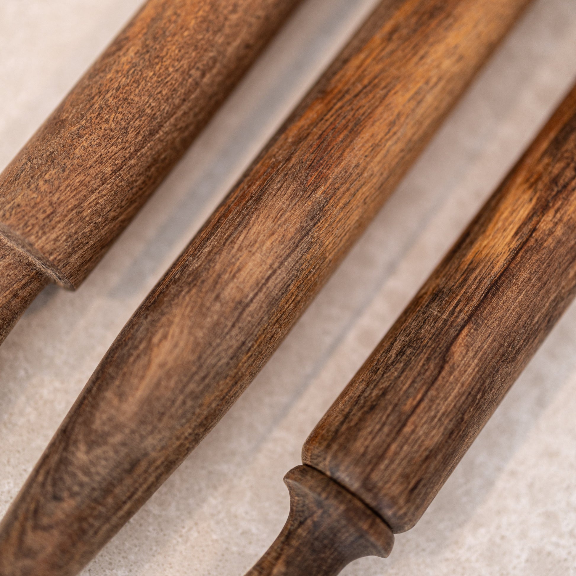Mango Wood Rolling Pin Set By Luxe B Co. 