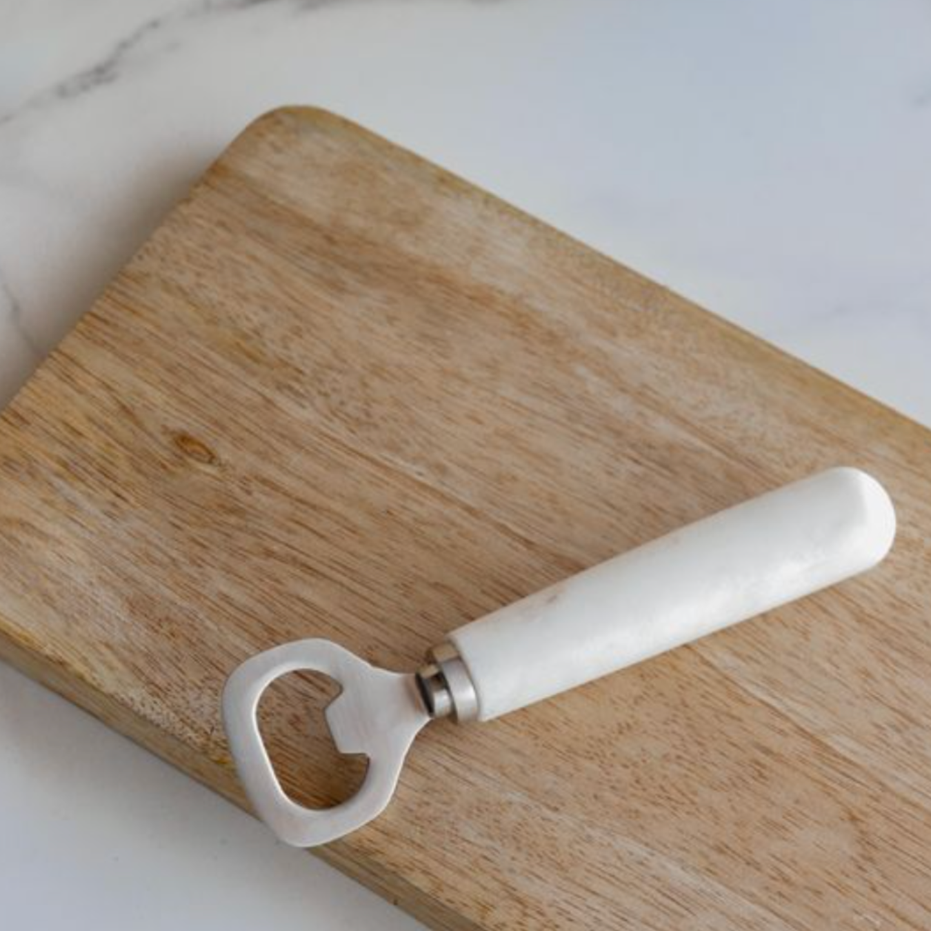 Marble Bottle Opener | By Luxe B Co.
