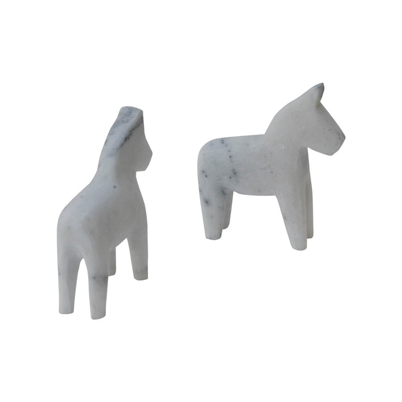 Marble Horse Bookend | By Luxe B Co.