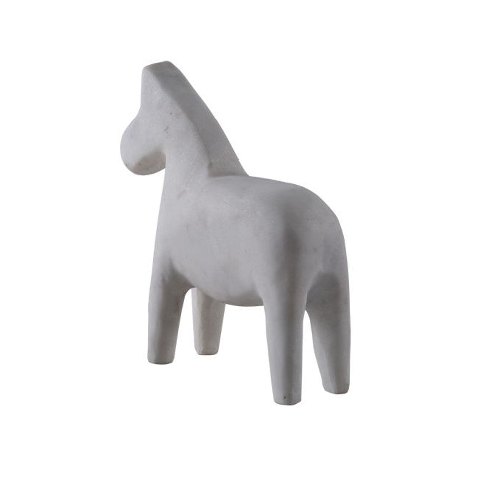 Marble Horse Bookend | By Luxe B Co.