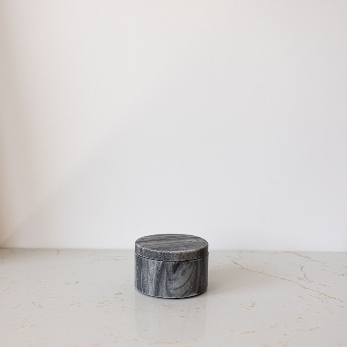 Marble Salt and Pepper Canister | By Luxe B Co.
