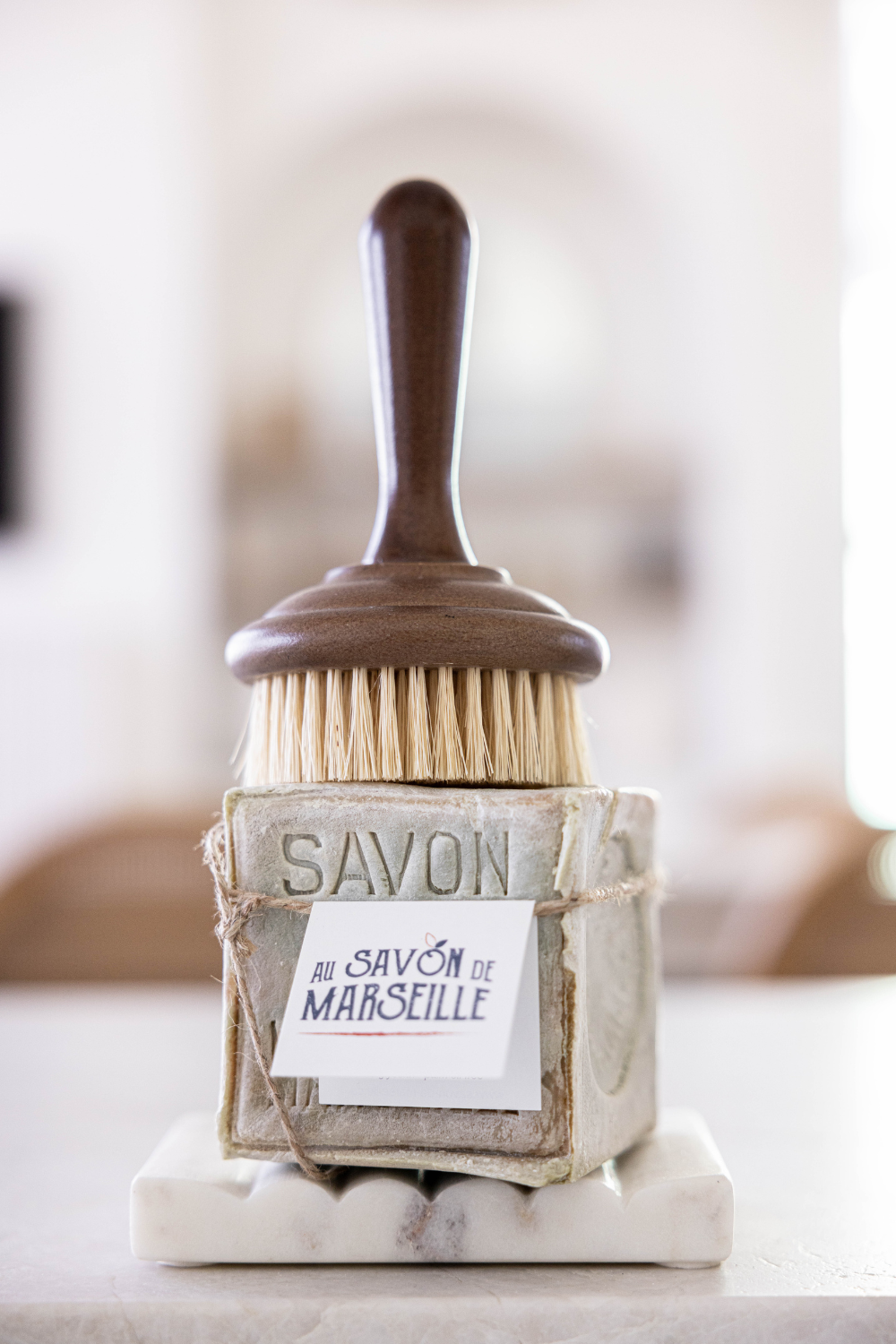 Marseille Olive Oil Soap Block | By Luxe B Co. 