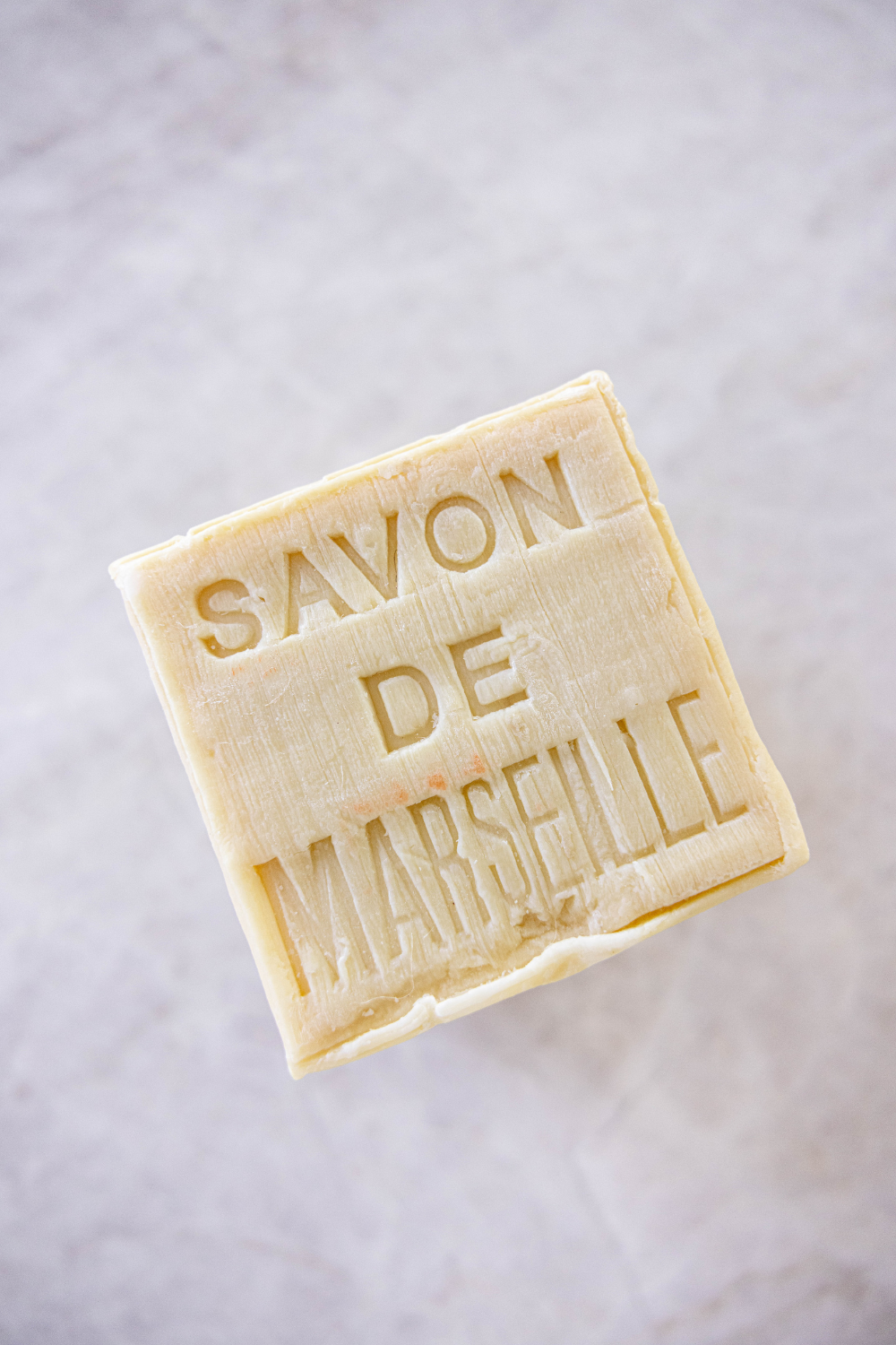 Marseille Coconut Oil Soap Block | By Luxe B Co. 