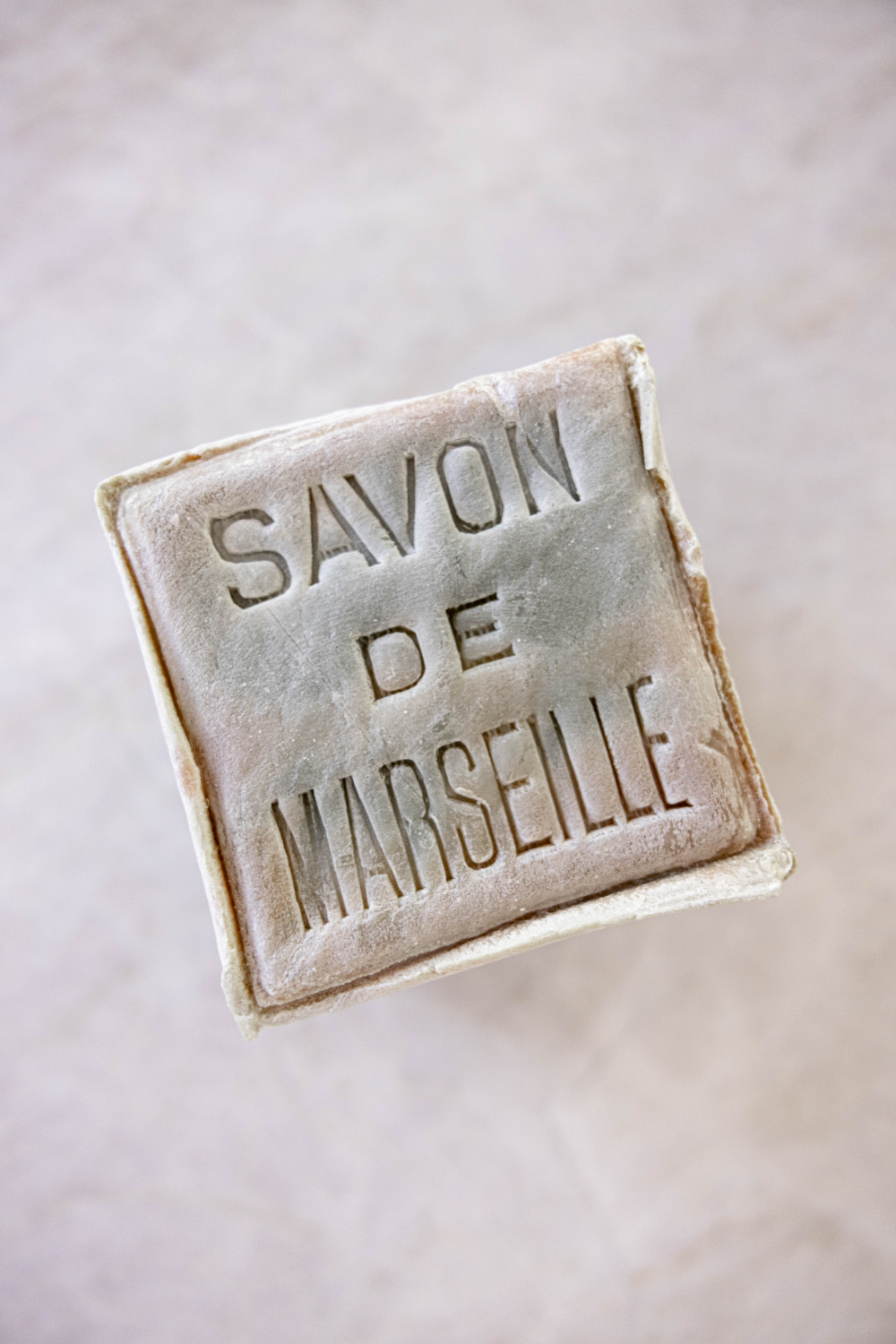 Marseille Olive Oil Soap Block | By Luxe B Co. 