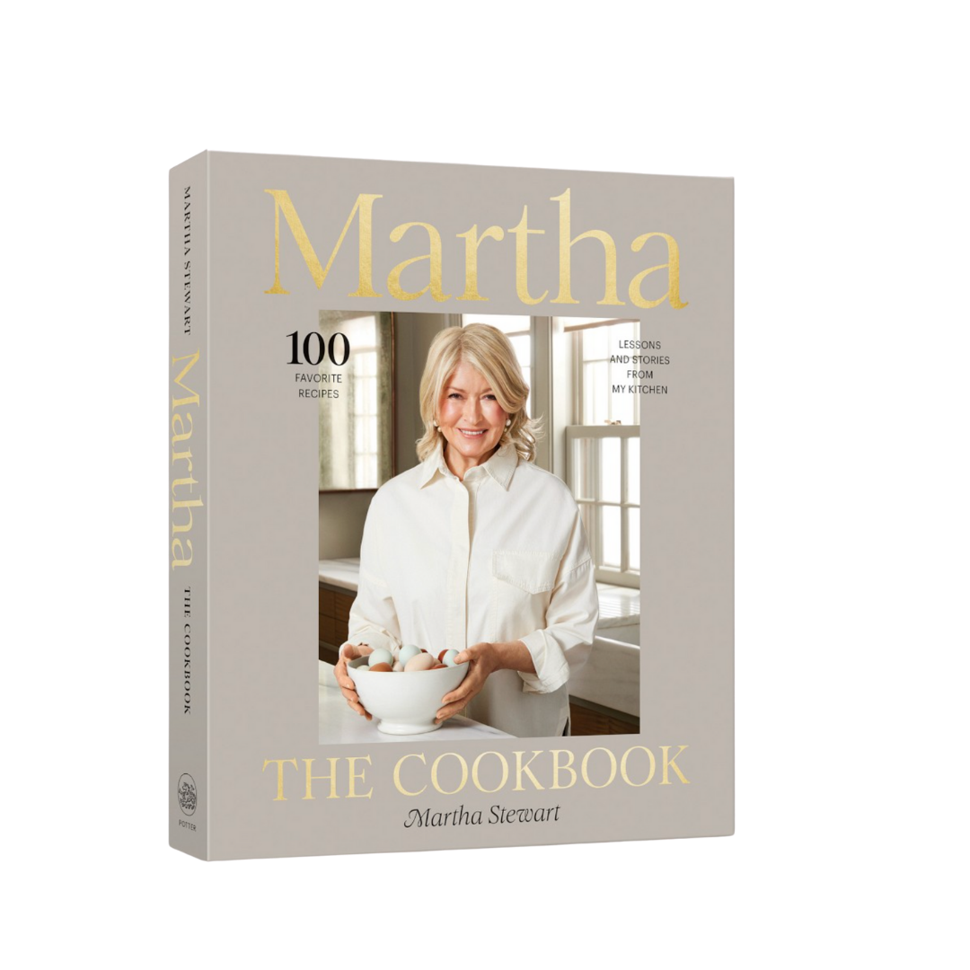Martha The Cookbook By Luxe B Co.