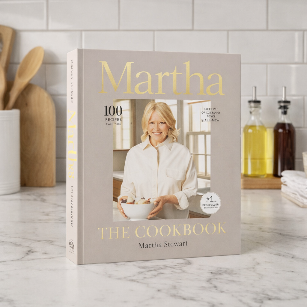 Martha The Cookbook | By Luxe B Co.