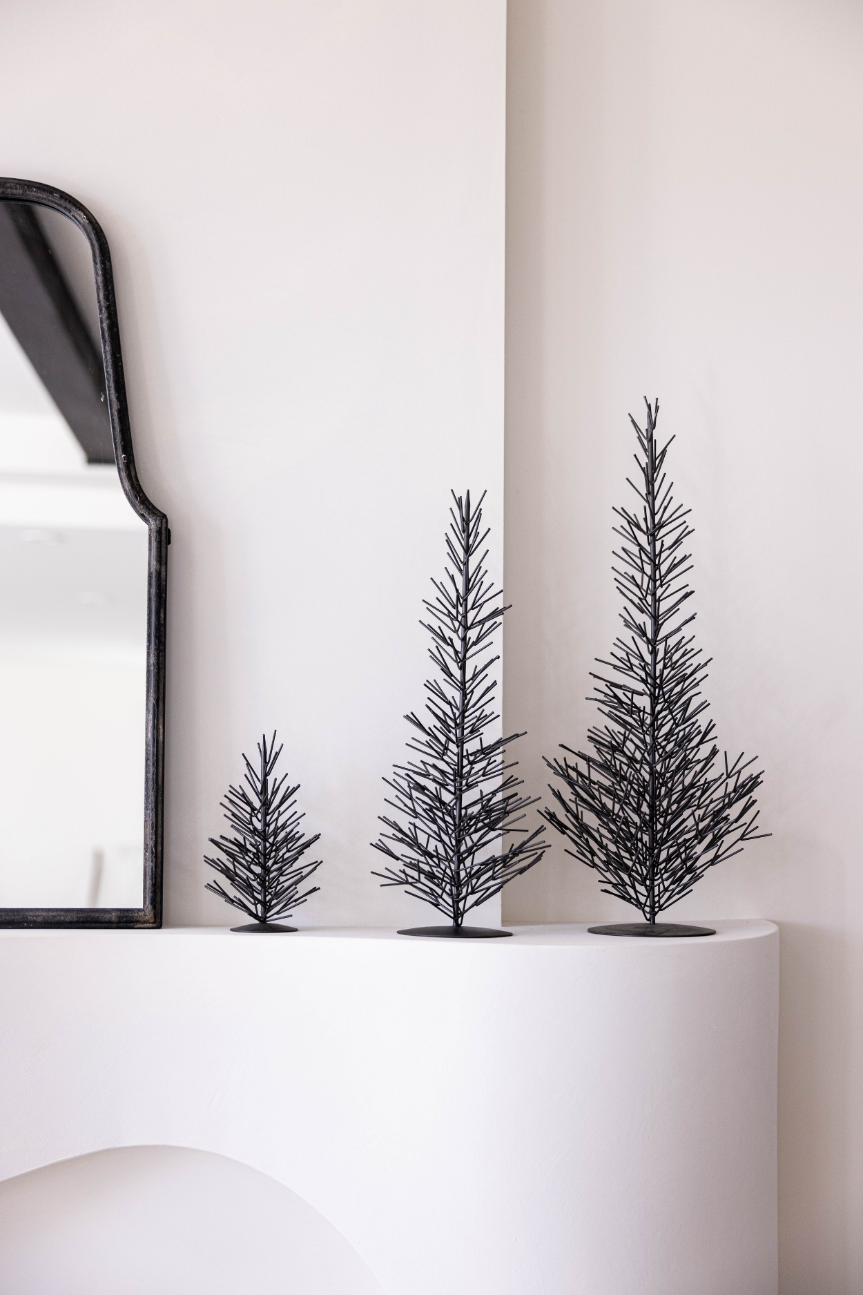 Black Iron Pine Trees | By Luxe B Co. 