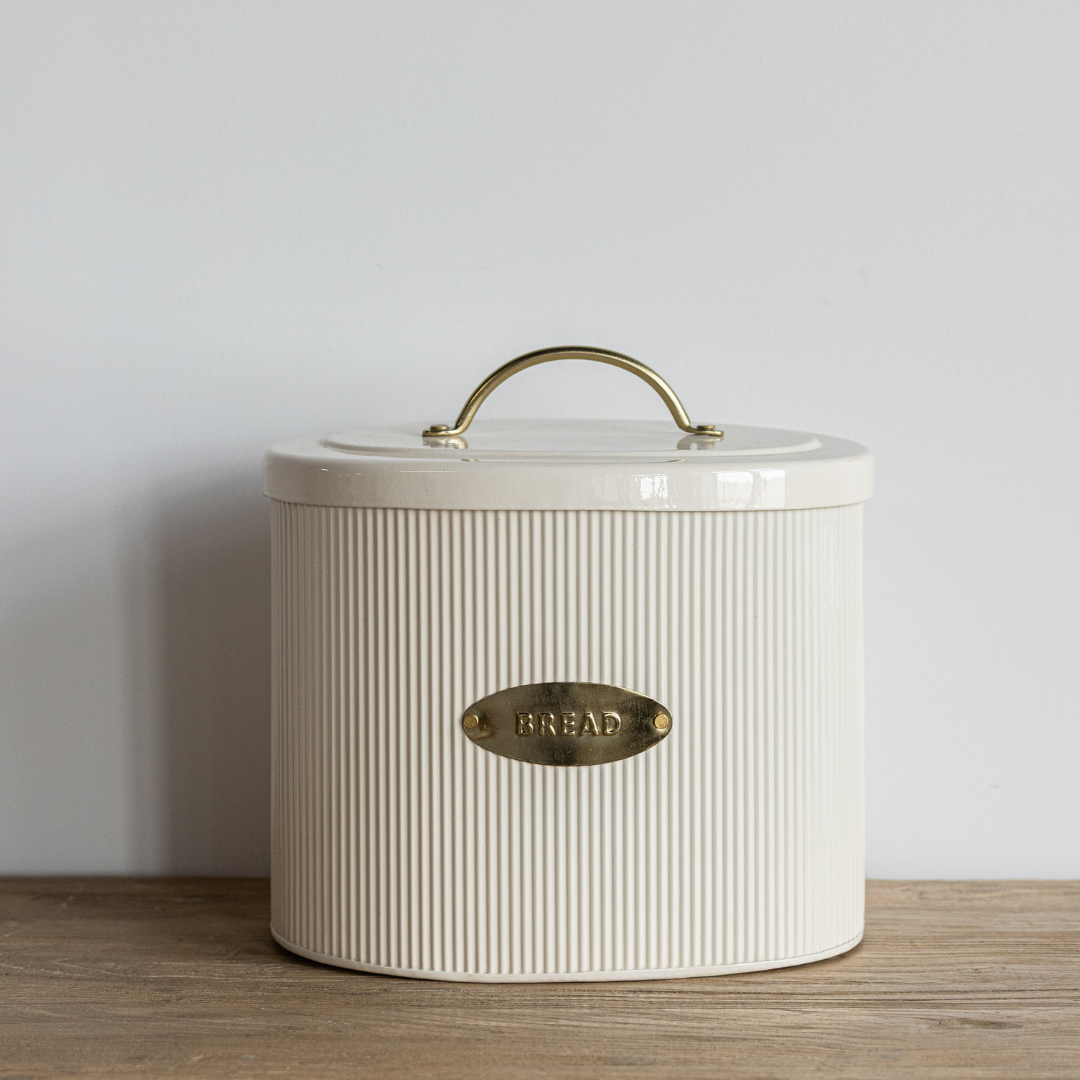 Metal Bread Box | By Luxe B Co.