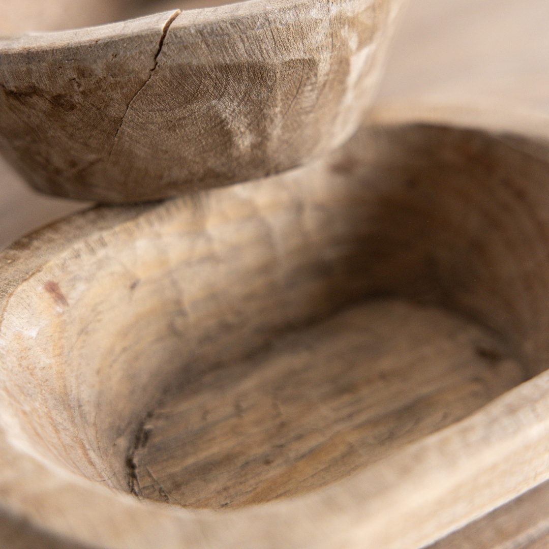 Mini Unfinished Dough Bowls | By Luxe B Co. 