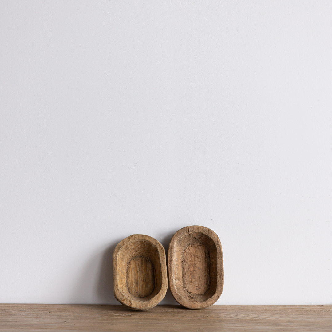 Mini Unfinished Dough Bowls | By Luxe B Co. 
