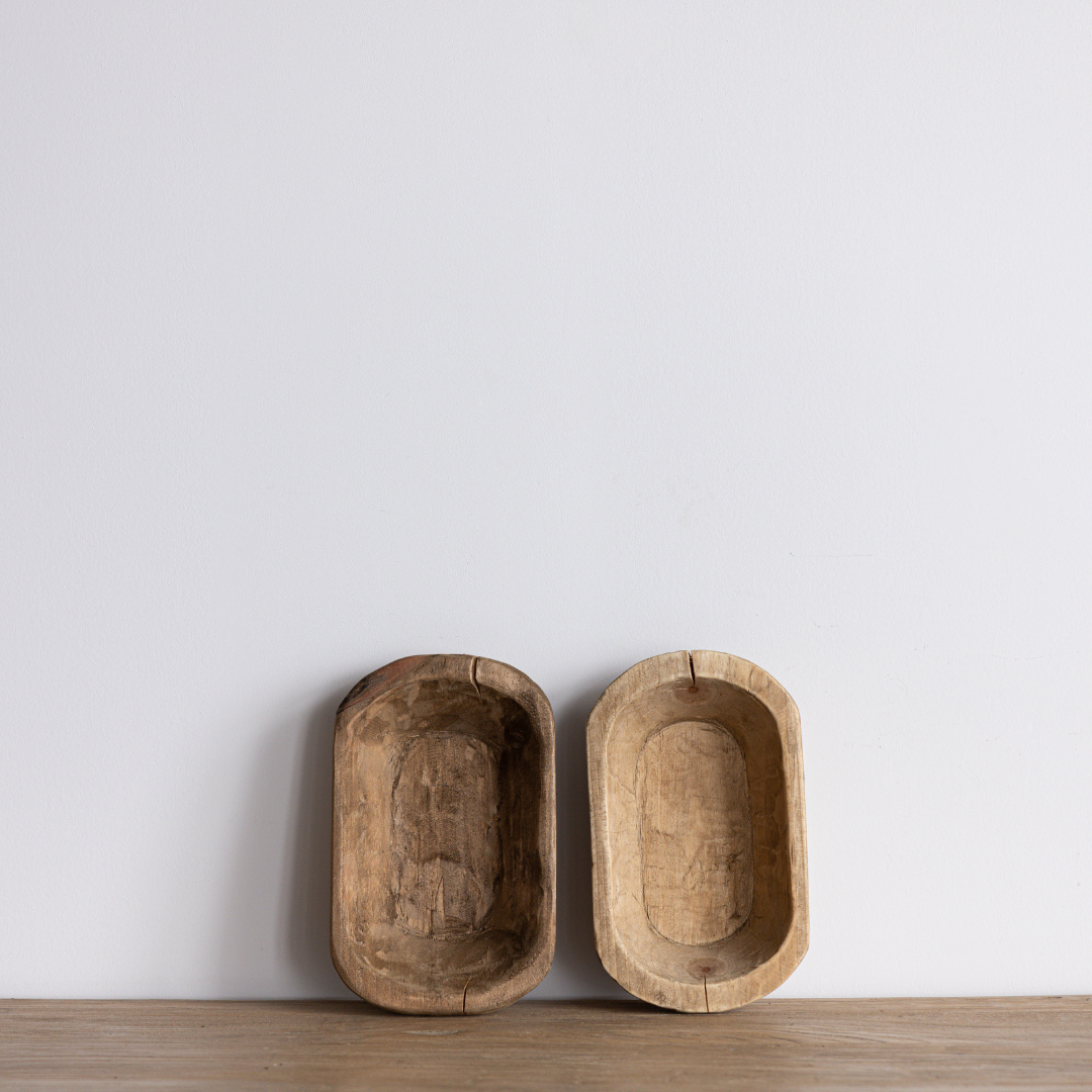 Mini Unfinished Dough Bowls | By Luxe B Co. 