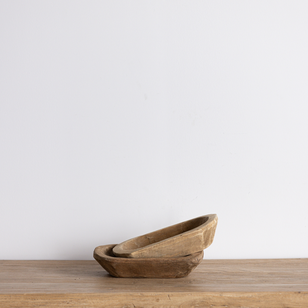 Mini Unfinished Dough Bowls | By Luxe B Co. 