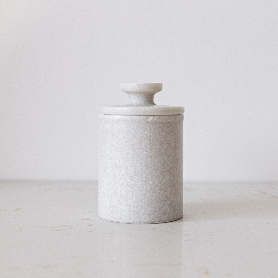 Mini Marble Butter Bell | By Luxe B Co.