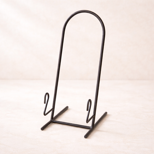 Minimal Iron Cookbook Stand | By Luxe B Co. 