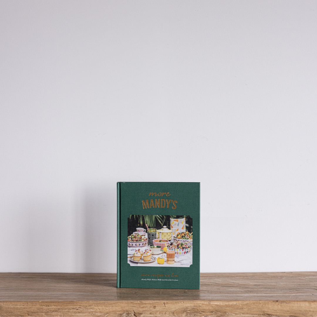 More Mandy's Cookbook | By Luxe B Co.