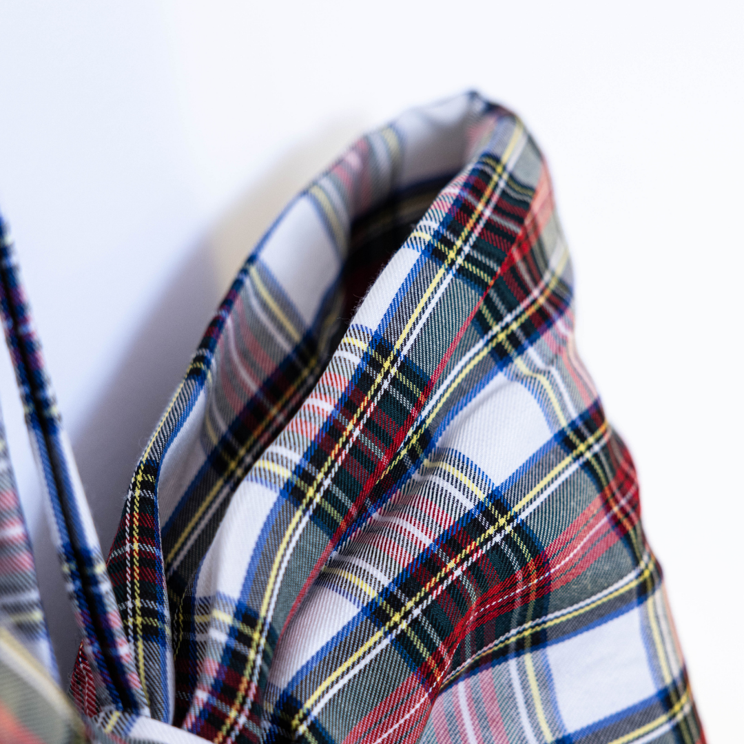 NEW! Holiday Plaid Oversized Bow By Luxe B Co. 