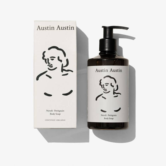 Neroli & Petitgrain Body Soap | By Luxe B Co. 