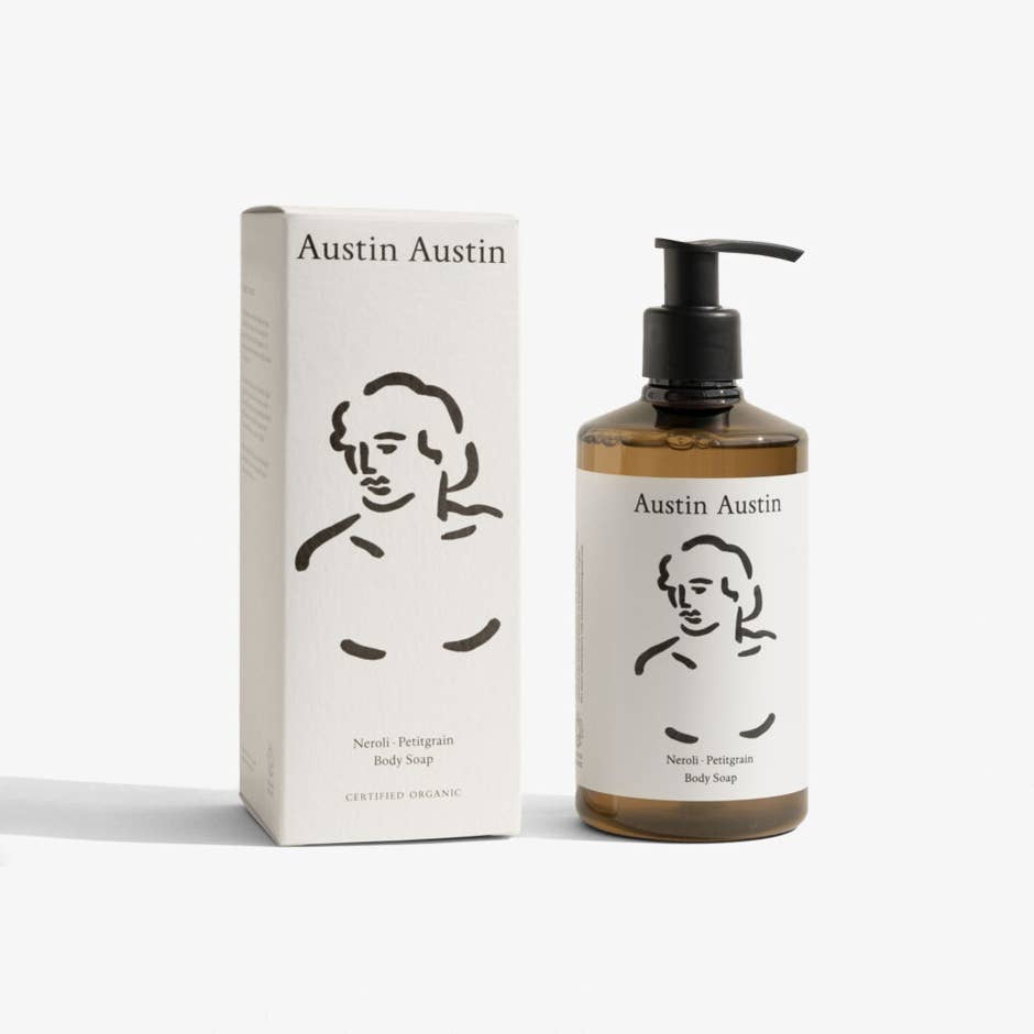 Neroli & Petitgrain Body Soap | By Luxe B Co. 