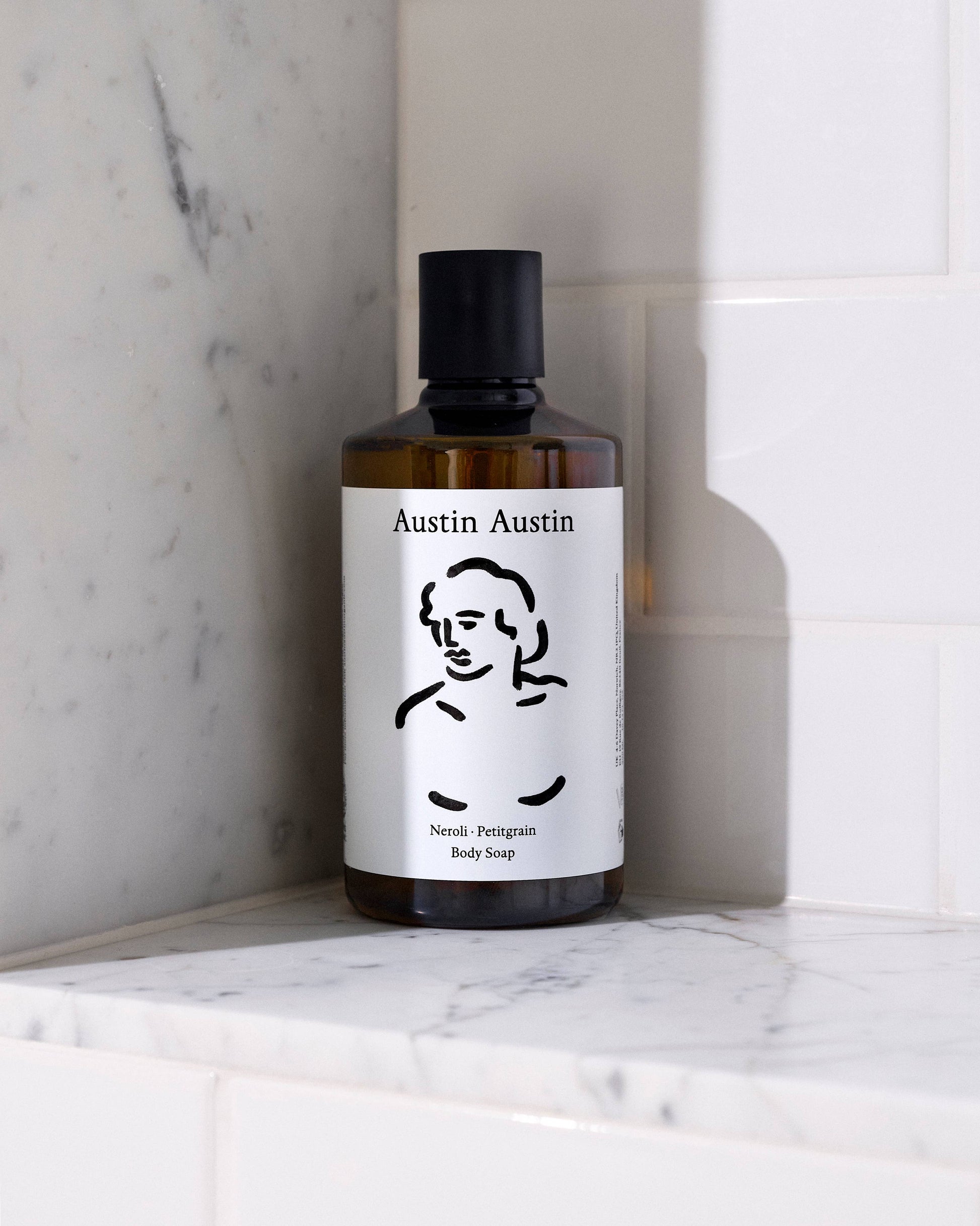 Neroli & Petitgrain Body Soap | By Luxe B Co. 