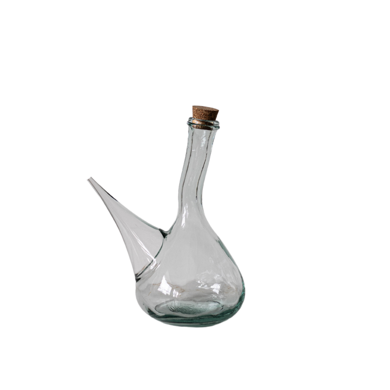 Olive Oil Cruet With Cork Topper | By Luxe B Co.