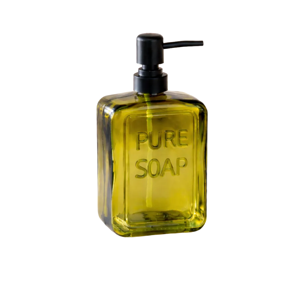 Olive Green Soap Dispenser | By Luxe B Co. 