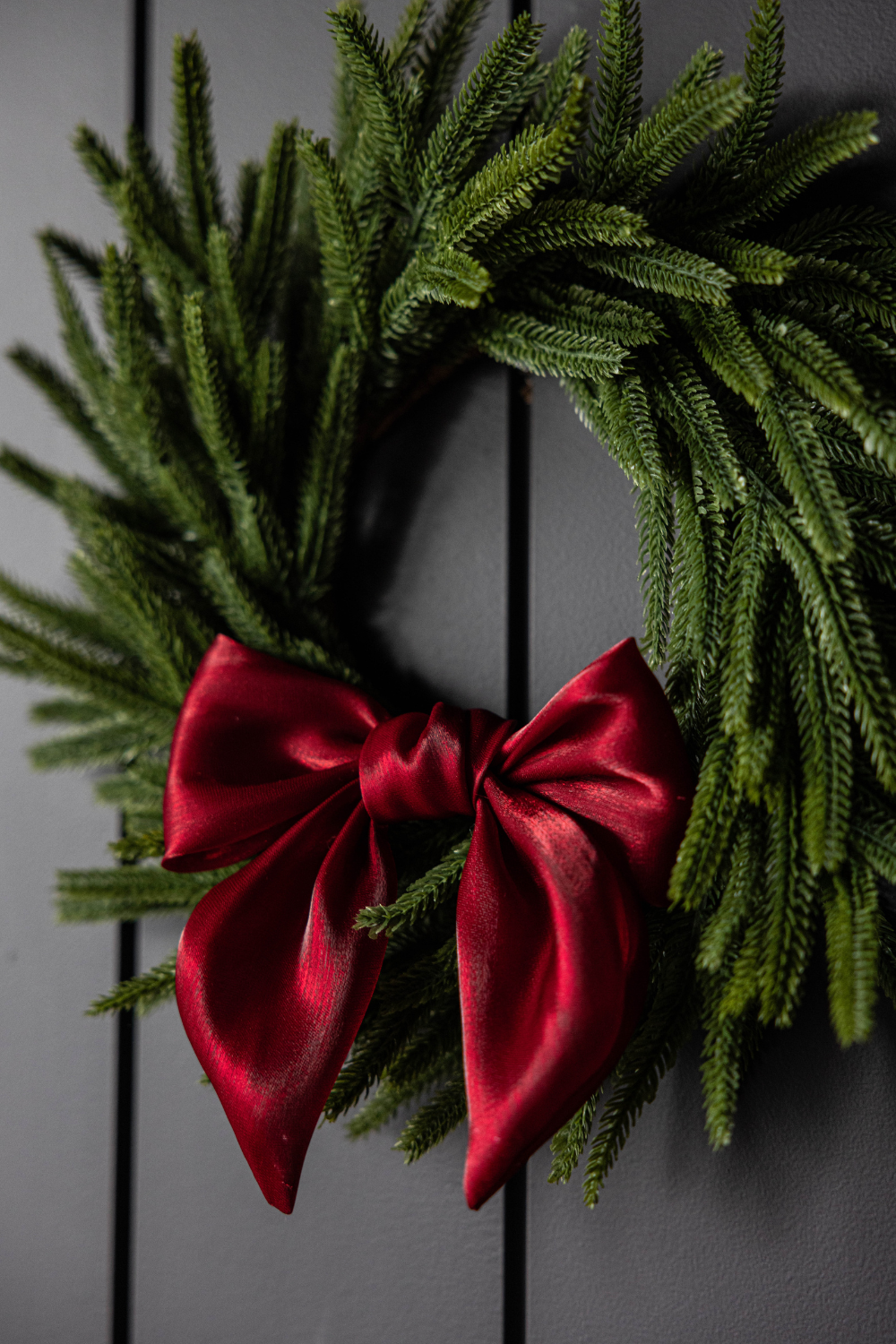 Gauze Red Bow - Luxe B Co