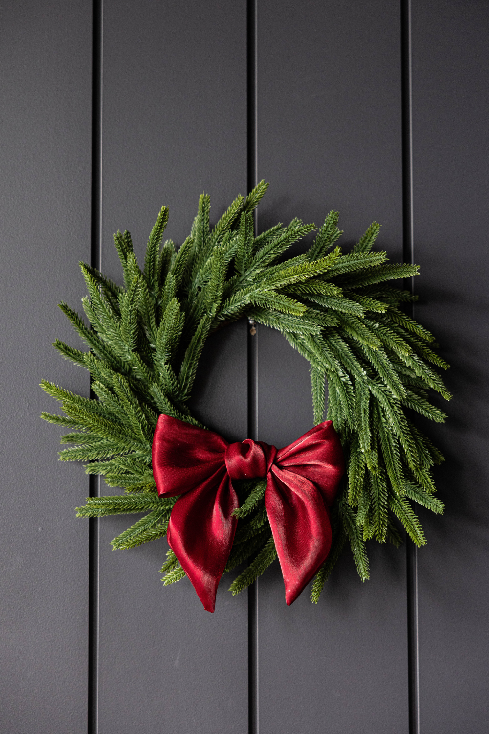 Gauze Red Bow - Luxe B Co