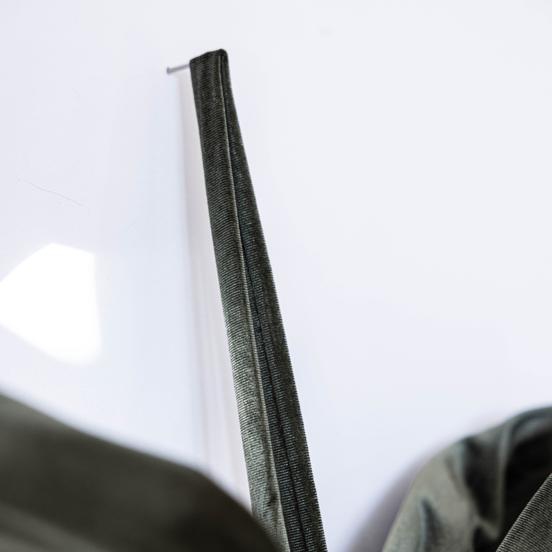 Oversized Sage Velvet Bow | By Luxe B Co.