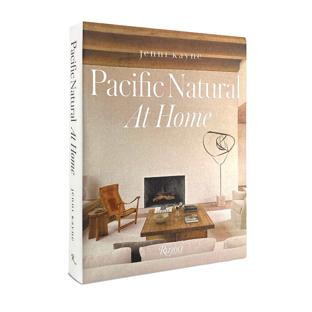 Pacific Natural At Home Coffee Table Book | By Luxe B Co. 