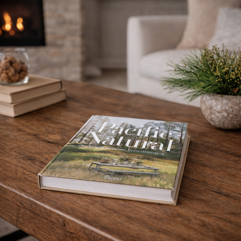 Pacific Natural Coffee Table Book | By Luxe B Co.