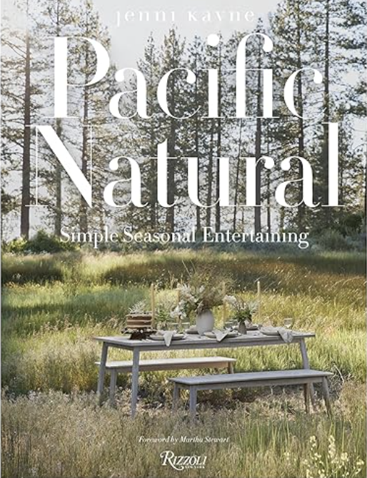 Pacific Natural Coffee Table Book | By Luxe B Co. 